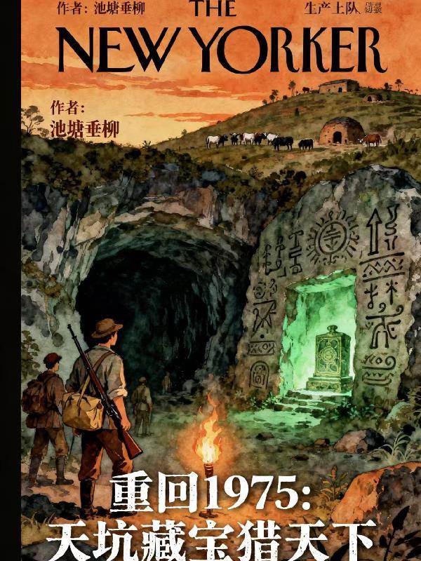 重回1975天坑藏宝猎天下电子书