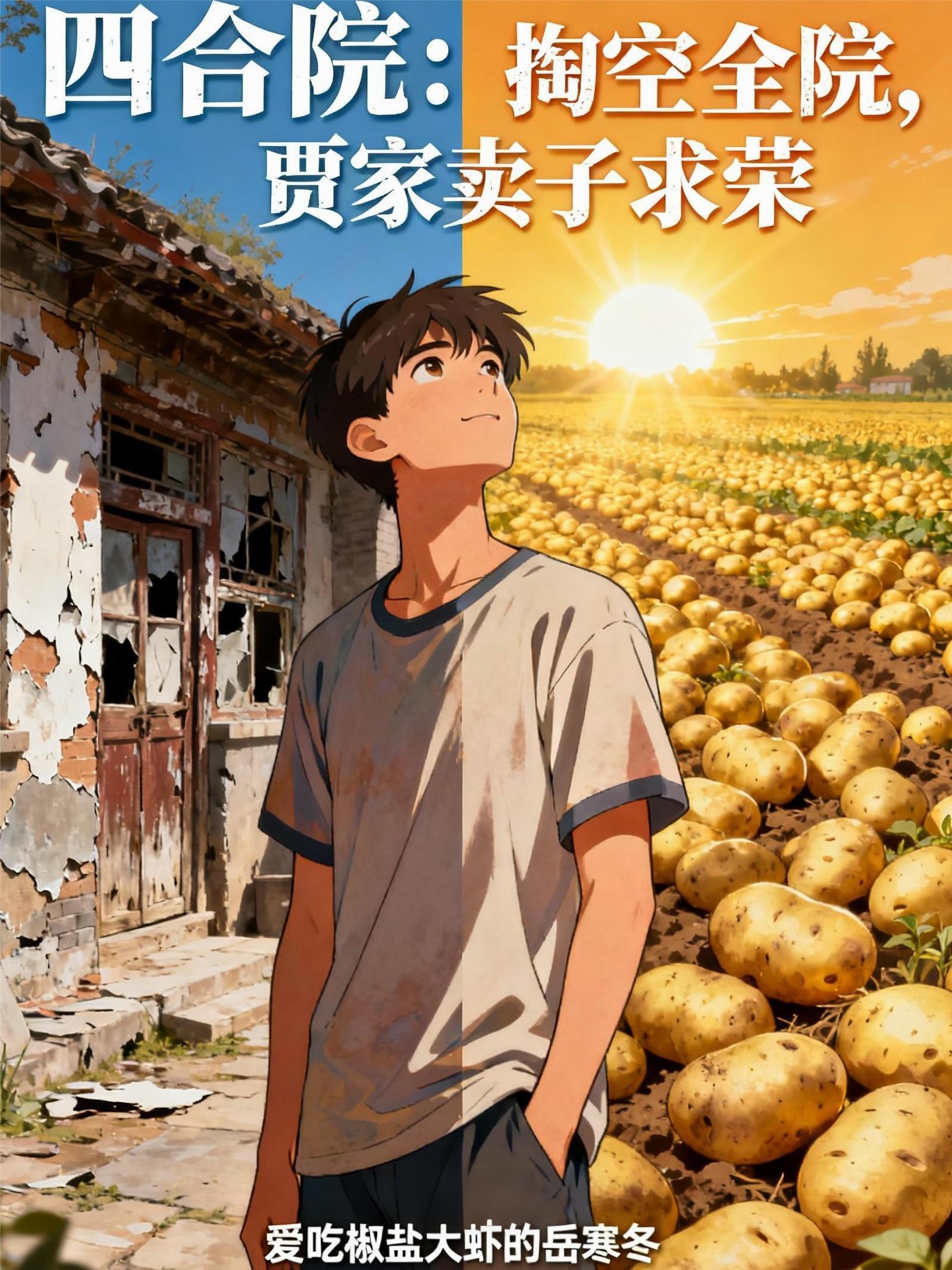 四合院主角贾梗