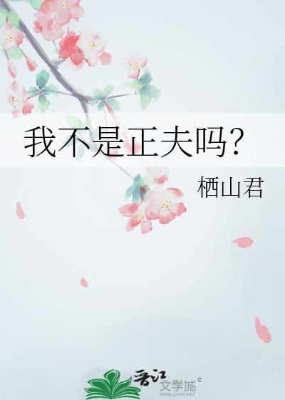我不是正夫吗by栖山君完结了吗