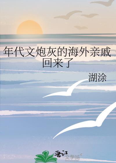 糊涂年代文炮灰的海外亲戚回来了