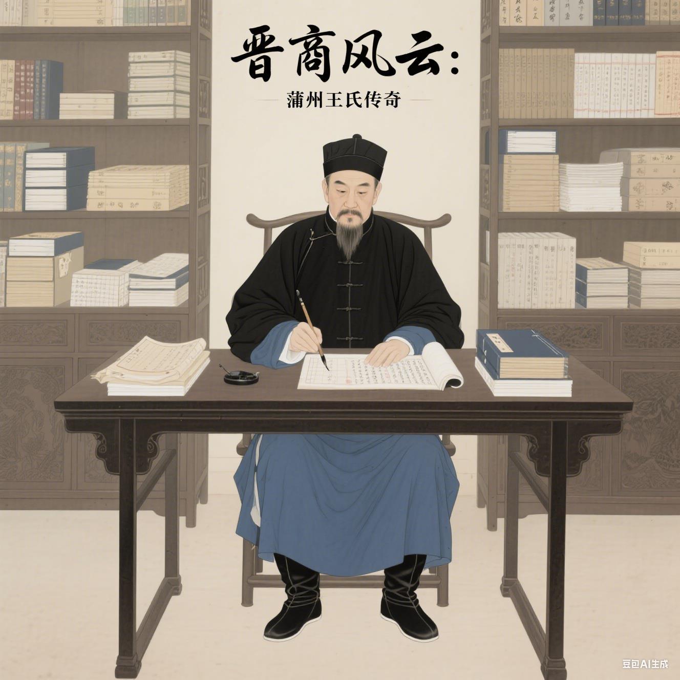 蒲城王氏家谱