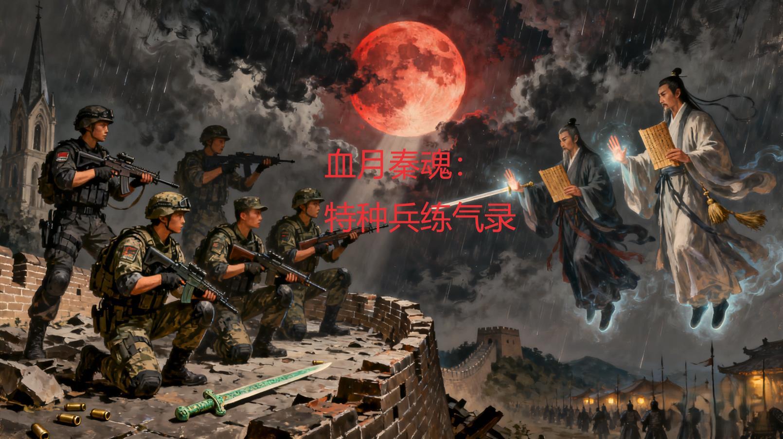 特种兵之血刃传说免费阅读