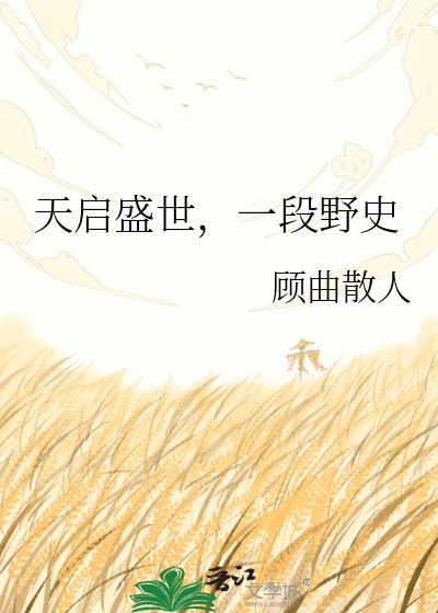 天启盛世一段野史掉马在哪