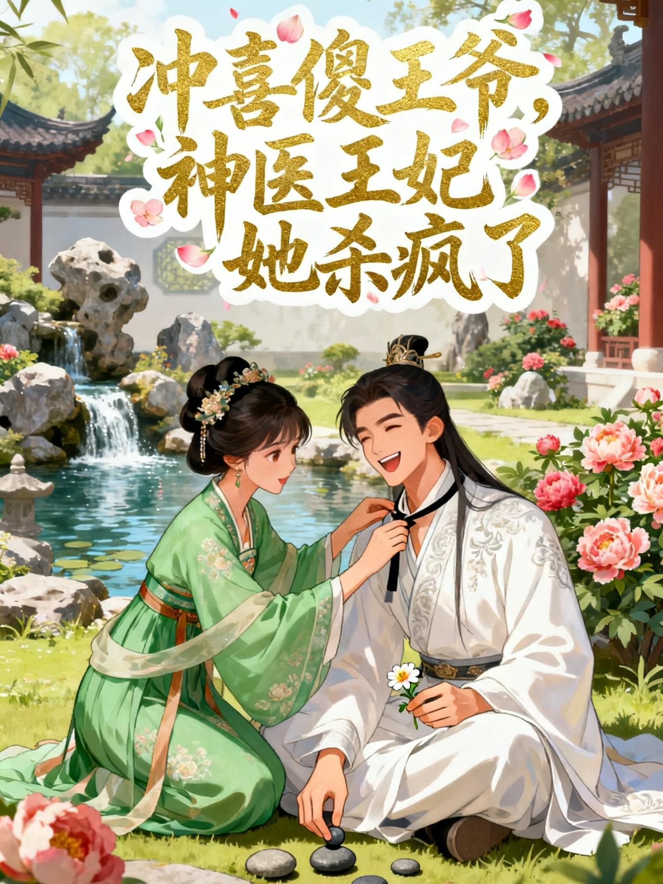 冲喜之痴傻王爷代嫁妃