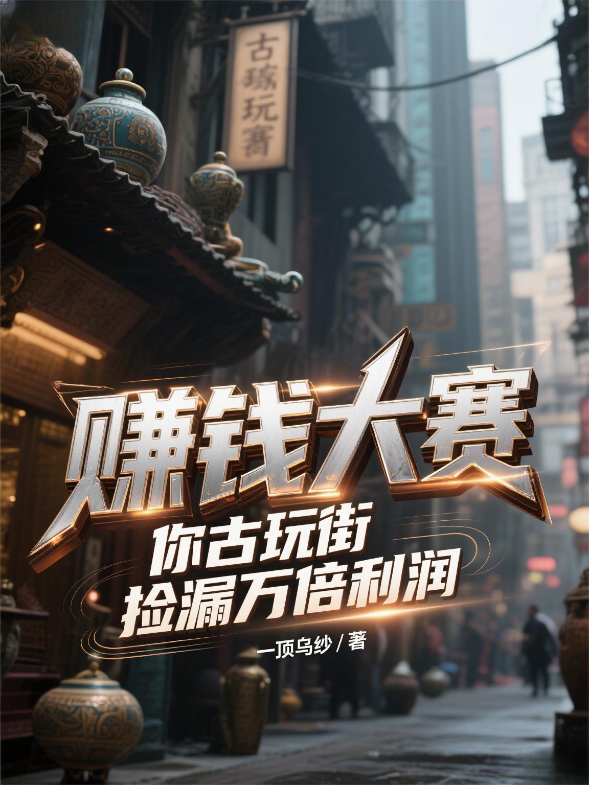 逛古玩市场捡漏视频