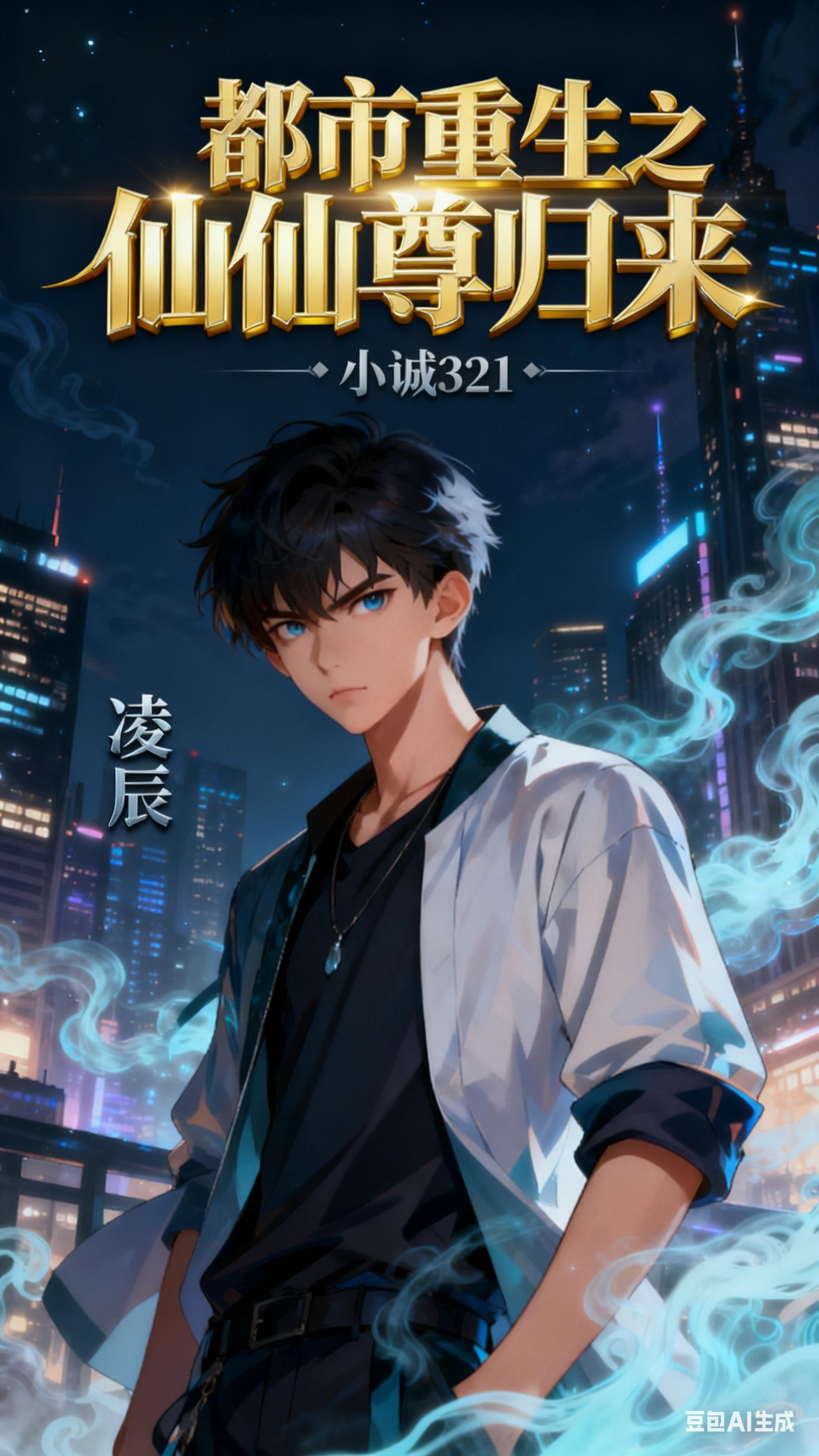 都市重生之仙尊归来