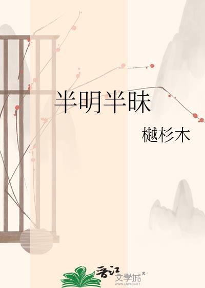 半明半昧什么意思