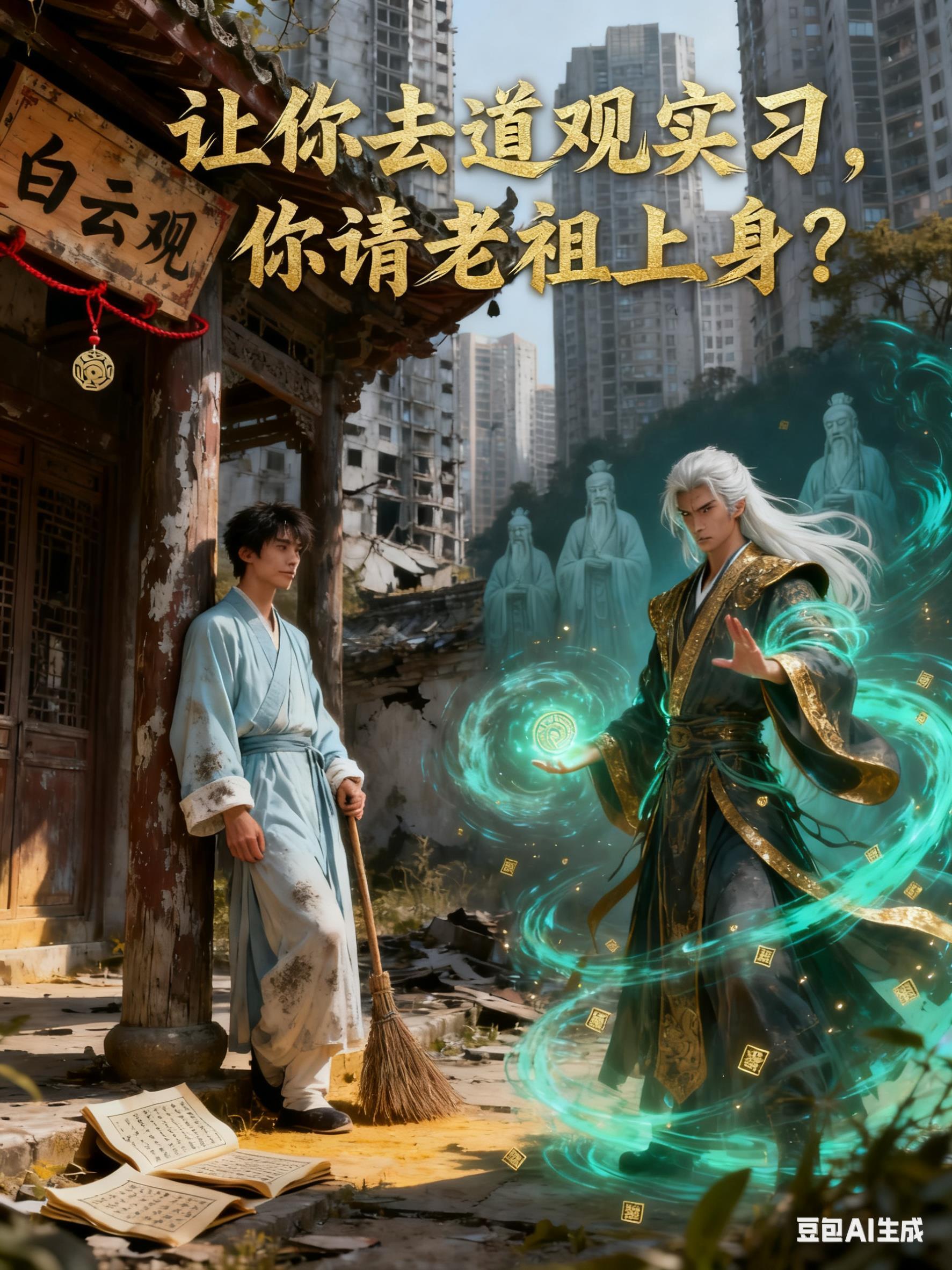 道观上班