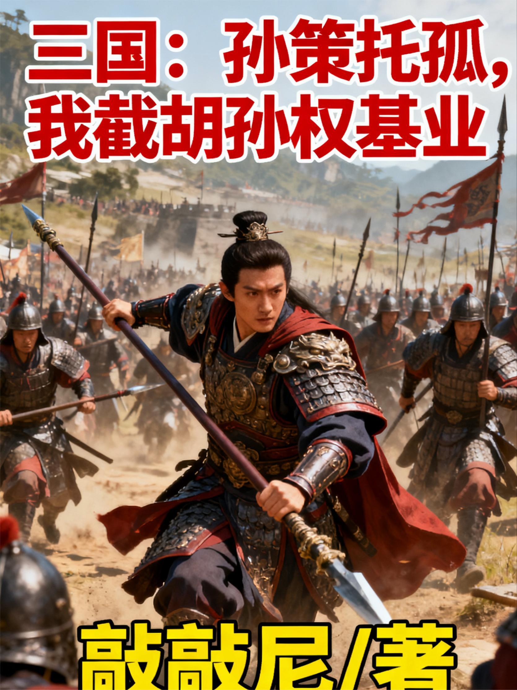 新三国孙策托孤孙权