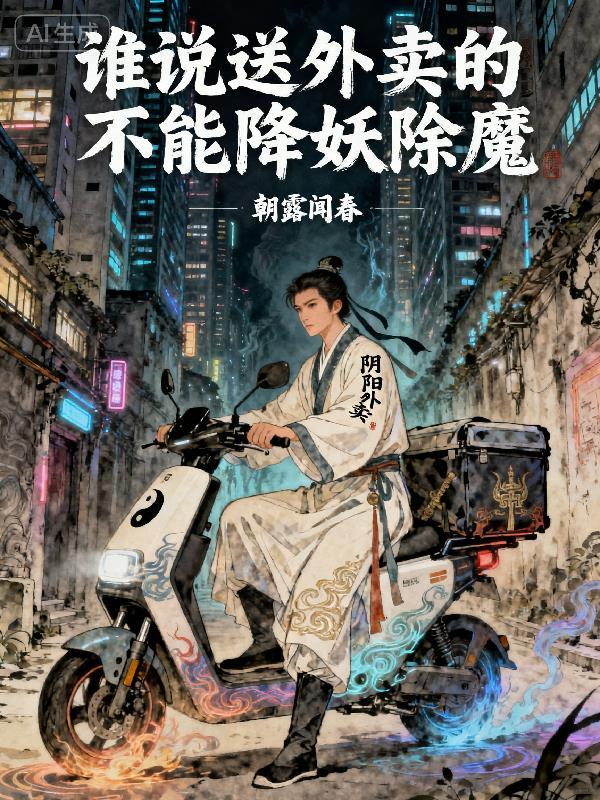 送外卖的时候