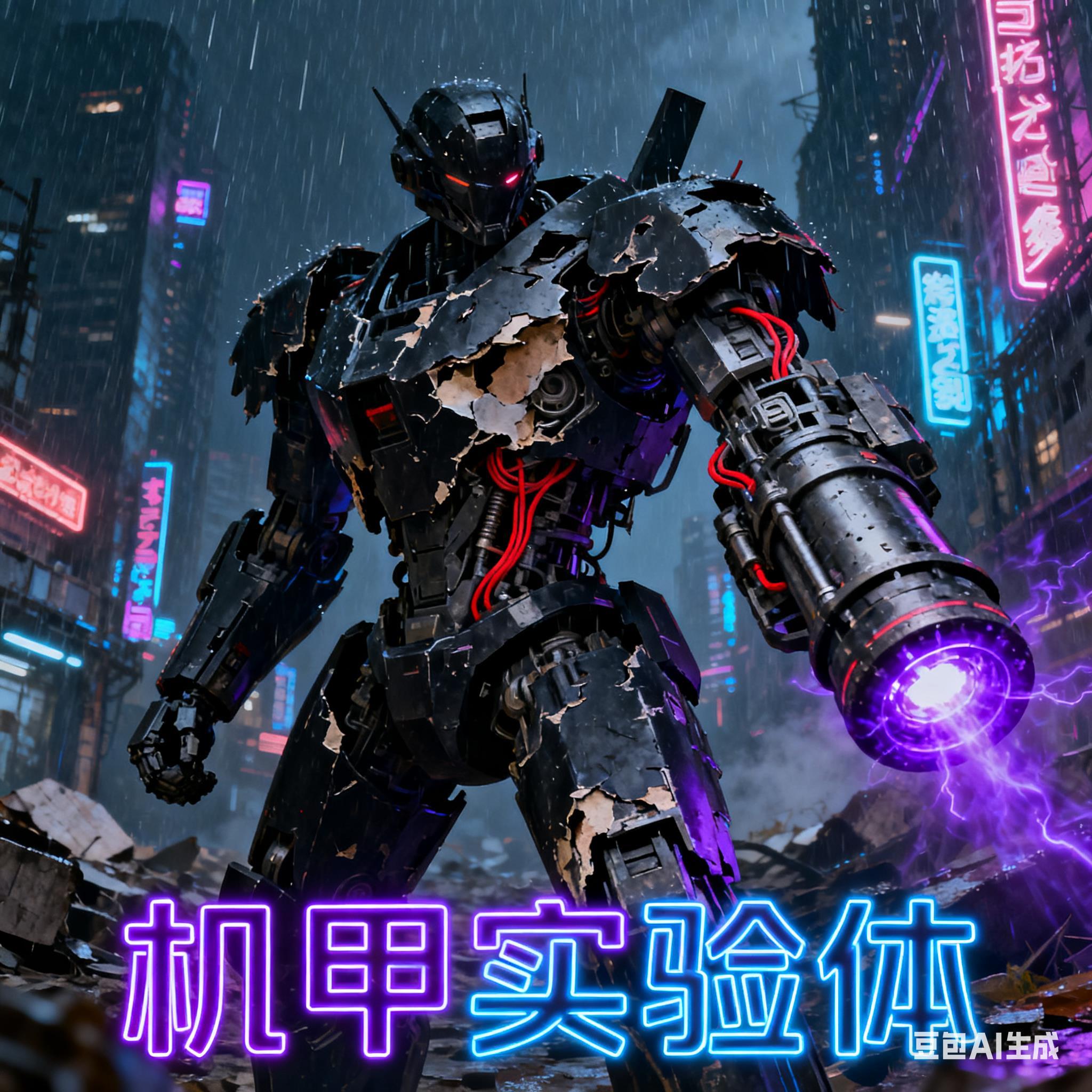 机甲实验室