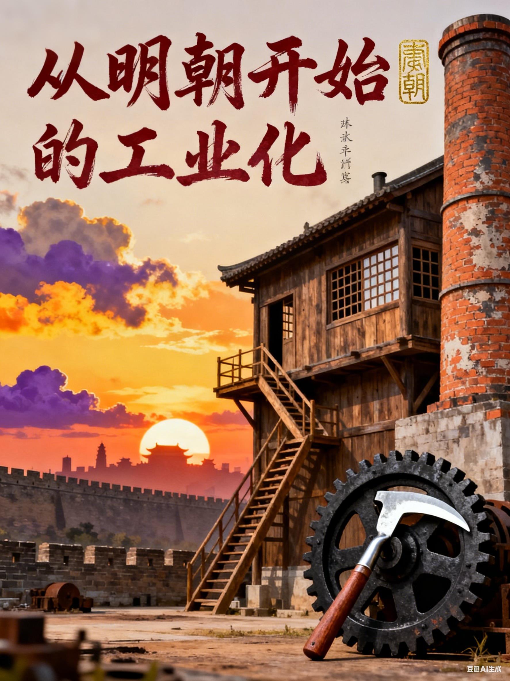 穿越明朝搞工业革命的