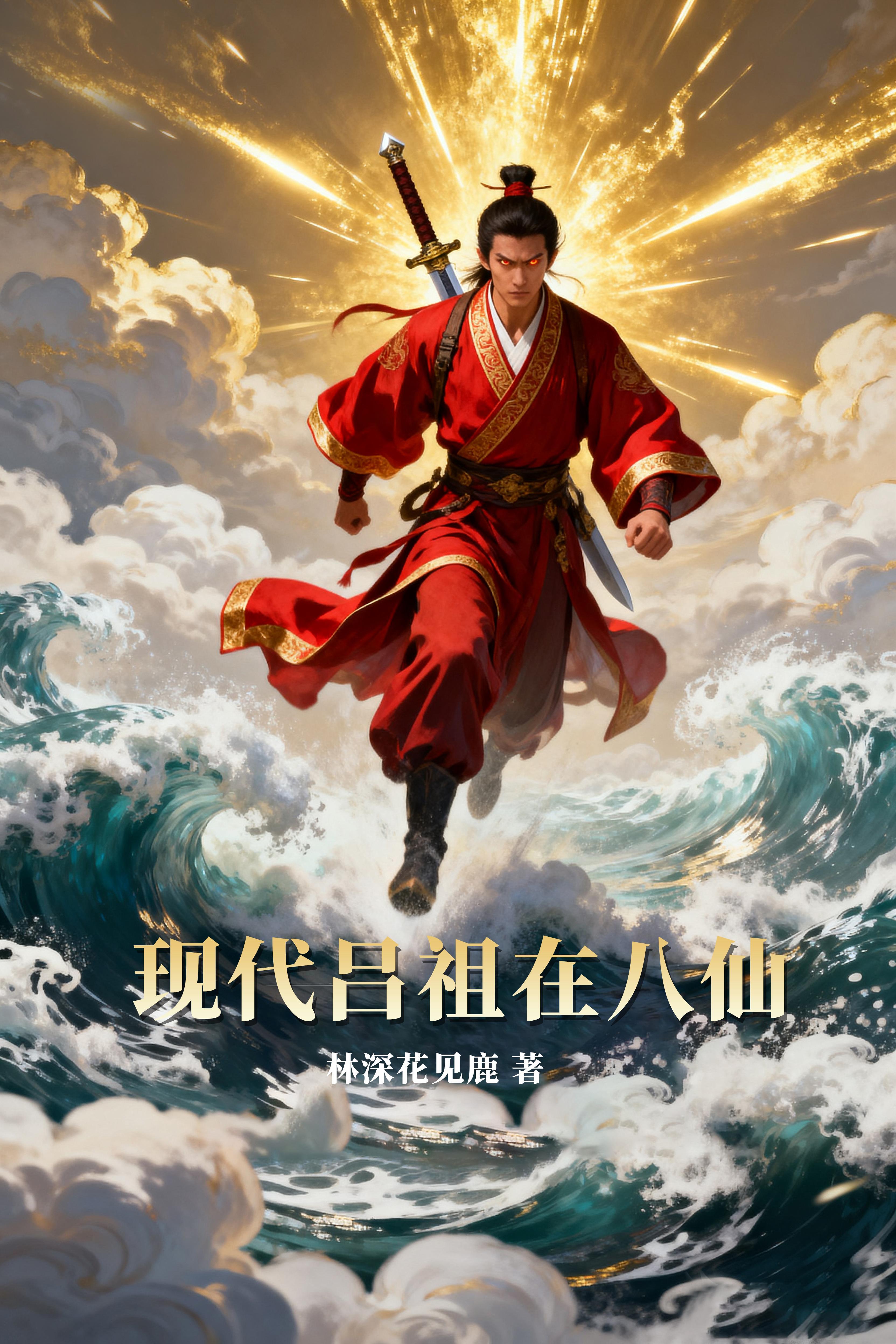 八仙钟吕和吕祖的关系