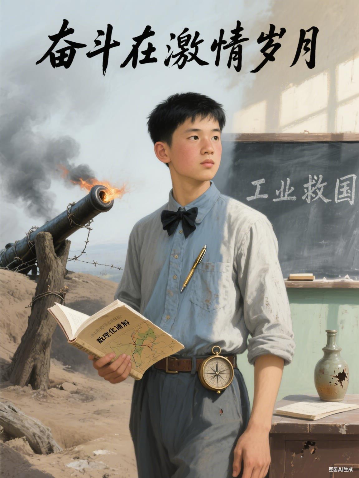 激荡奋斗