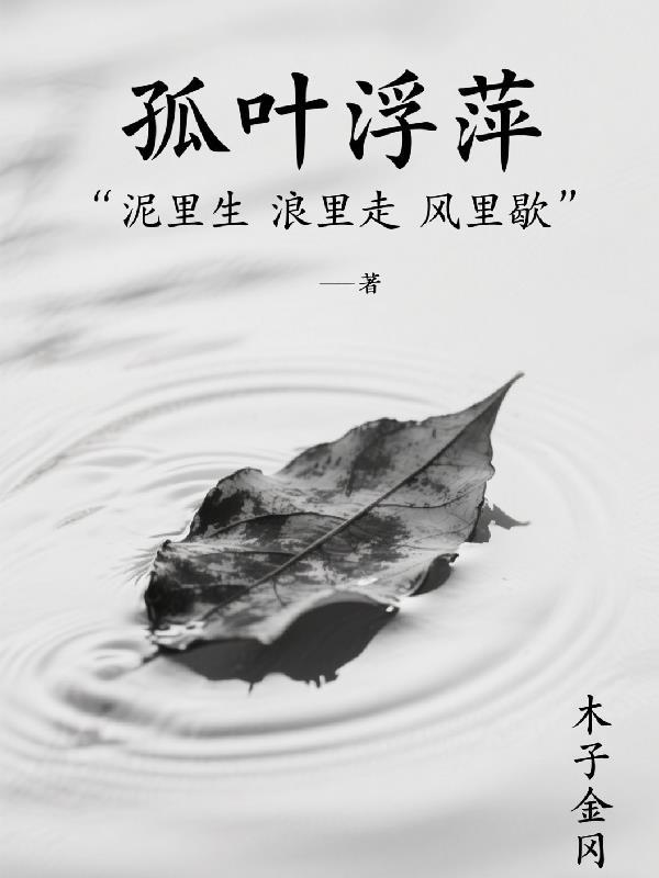 一叶孤舟萍飘断梗