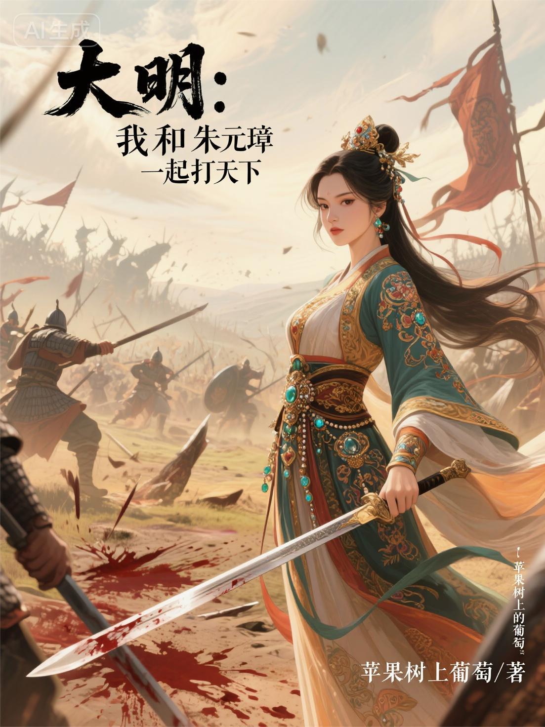 大明我和朱棣争天下