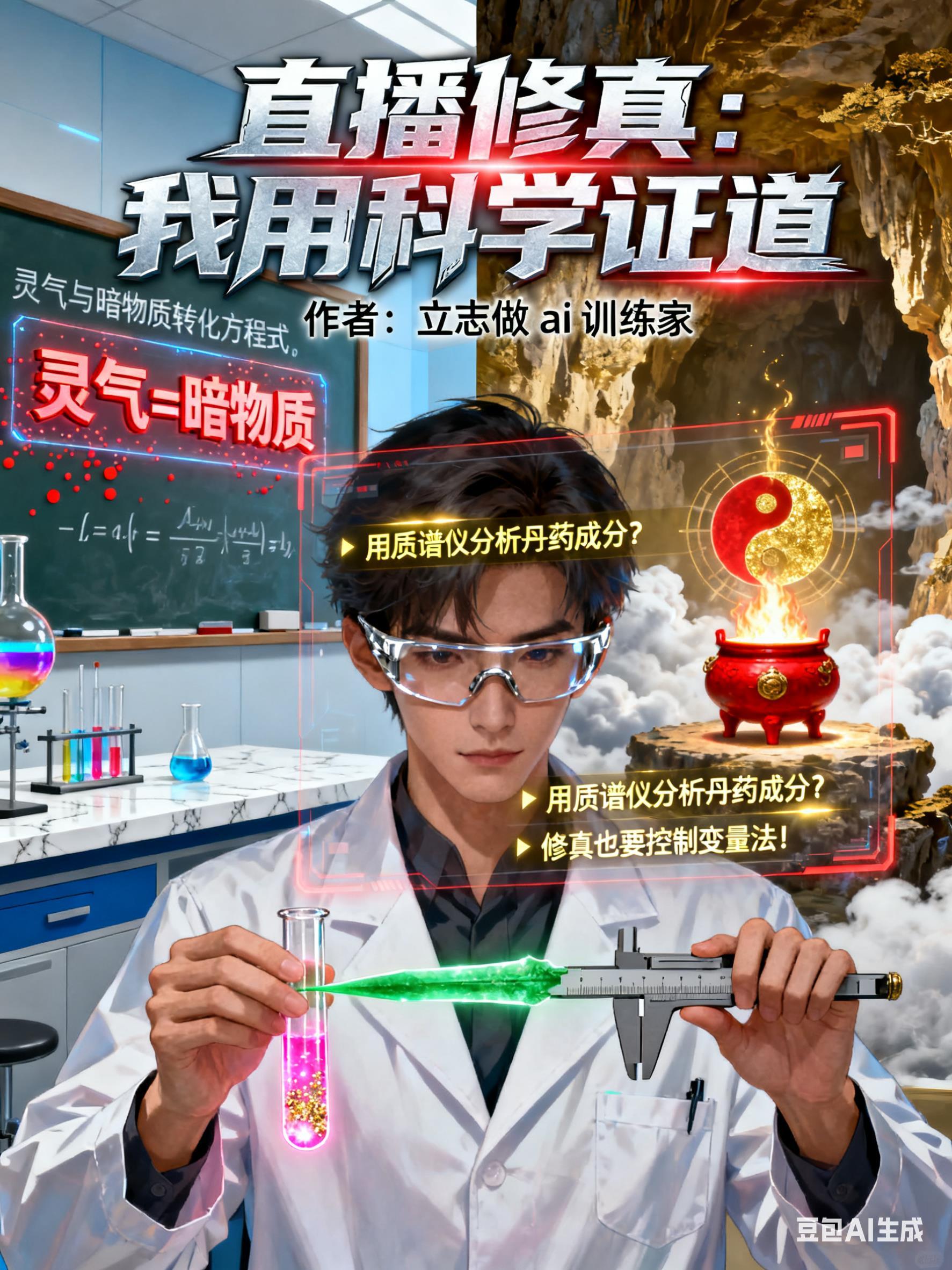 直播修仙请相信科学