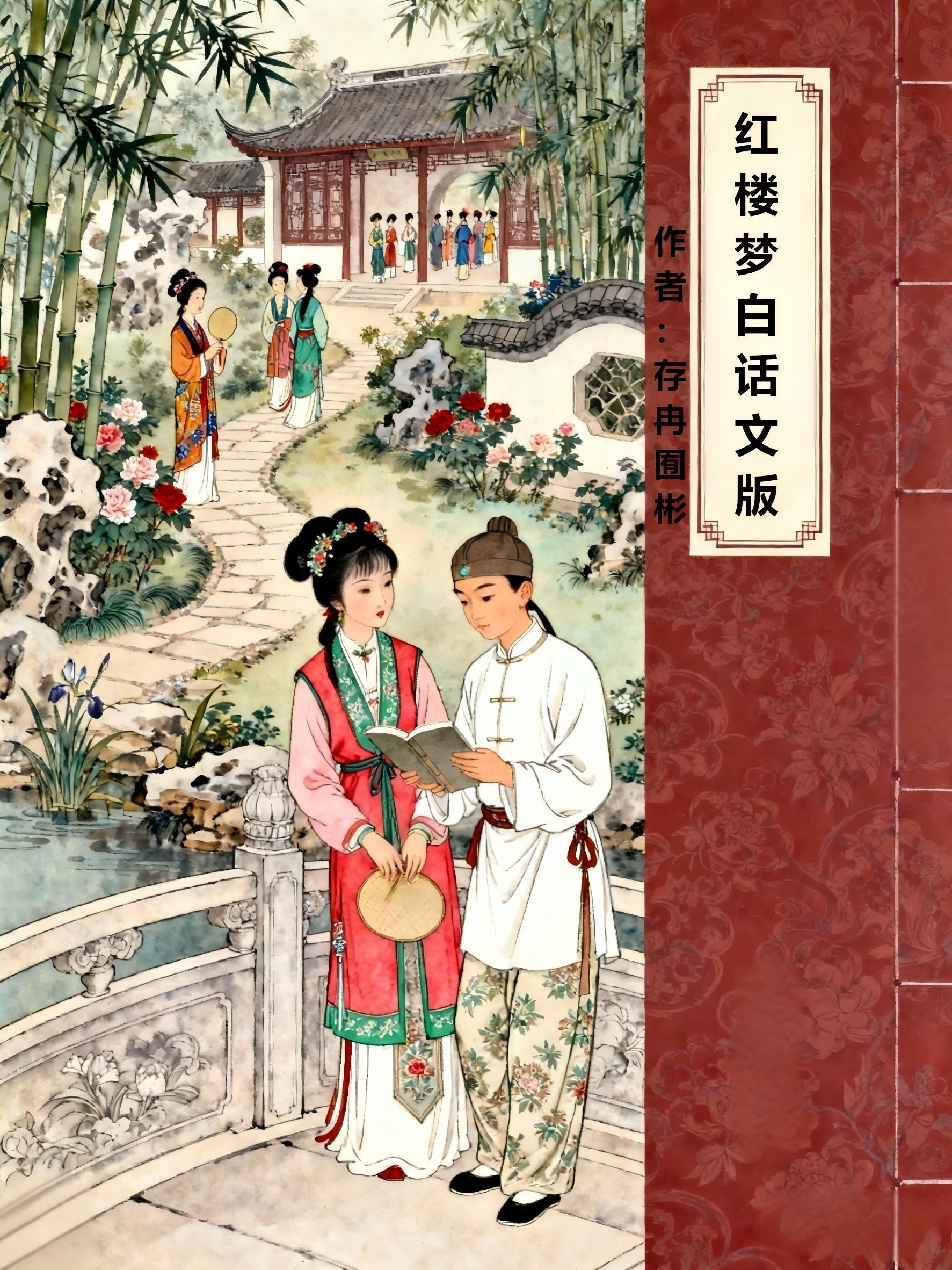 红楼梦白话文版本推荐