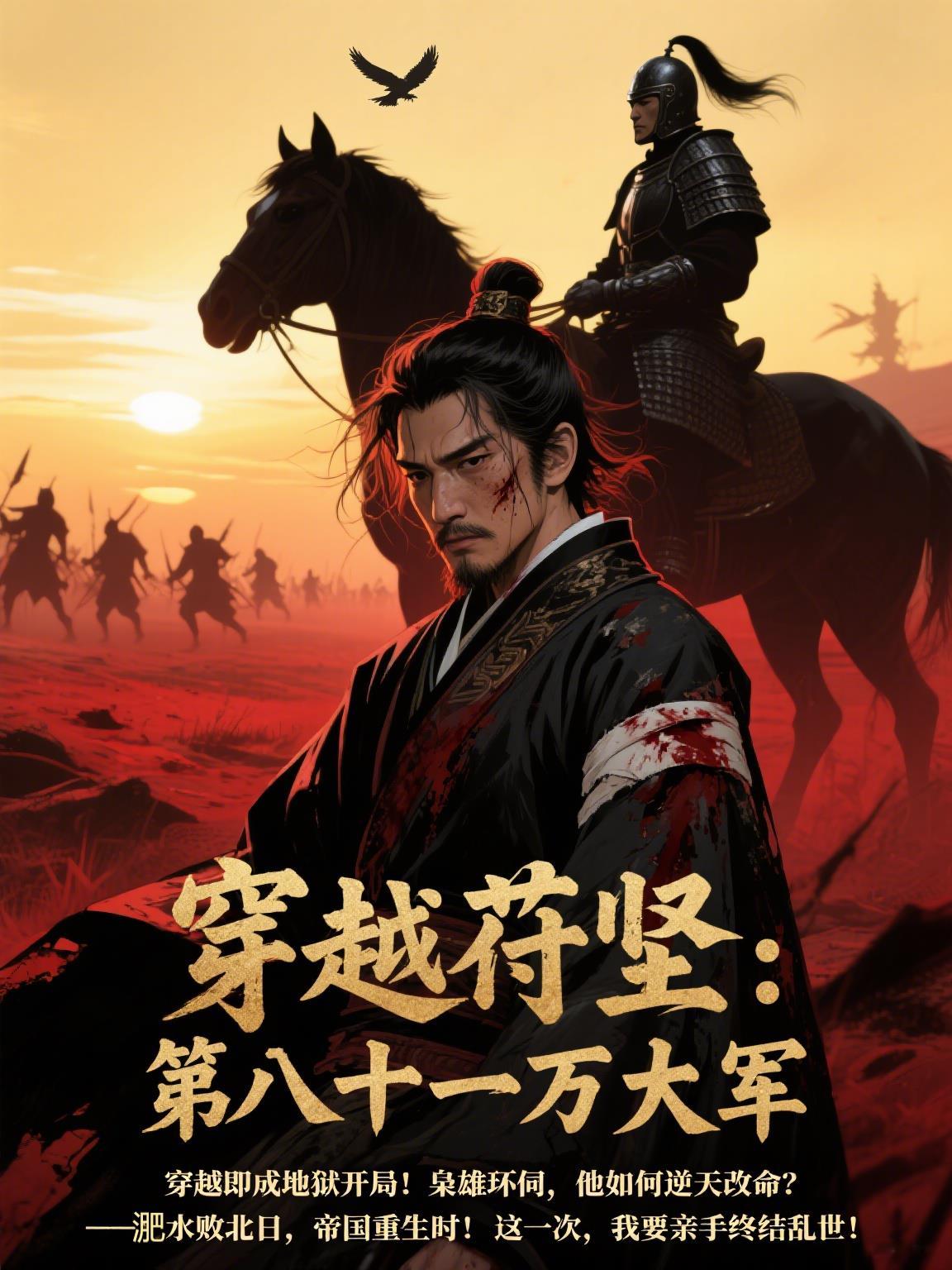 苻坚百万大军