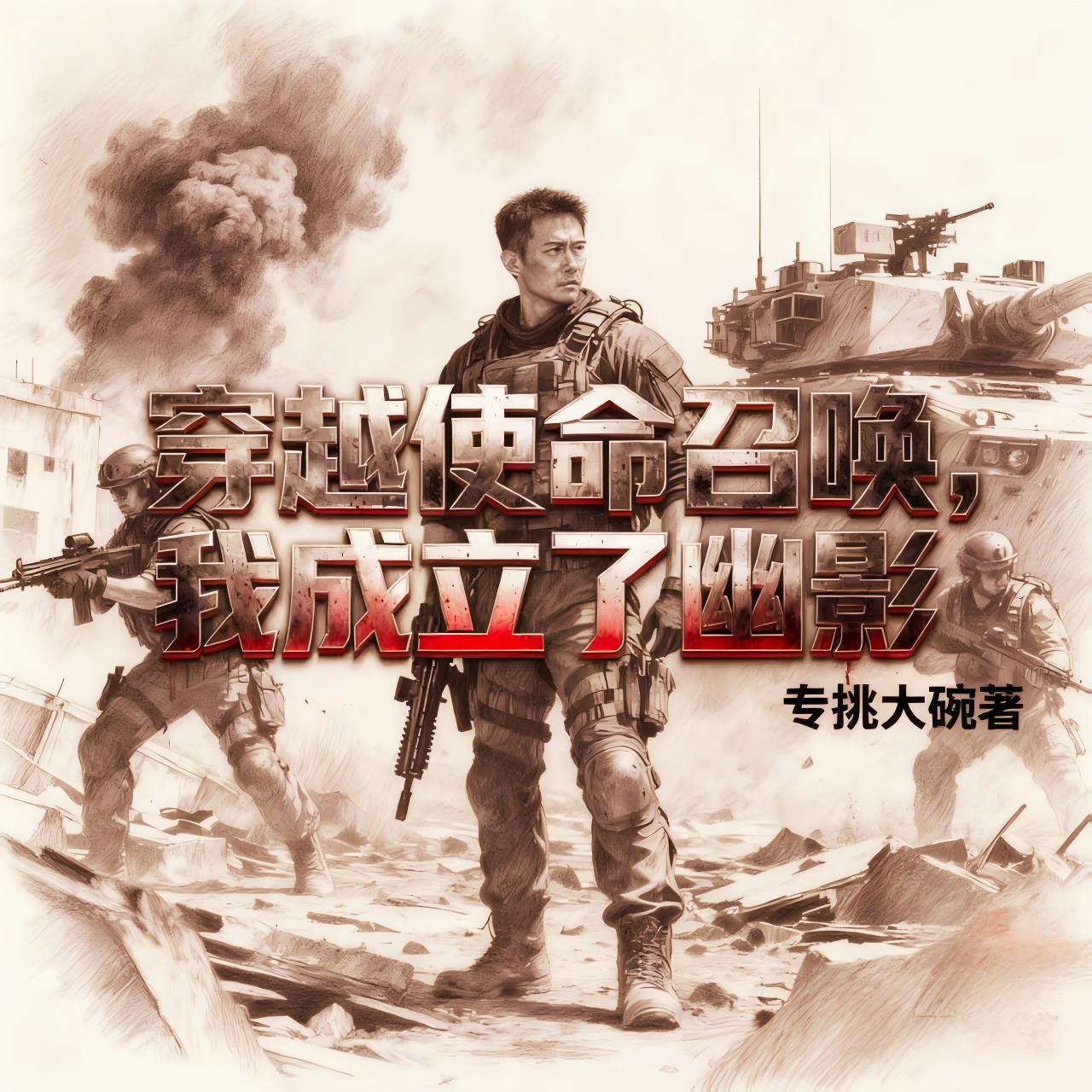 主角穿越使命召唤