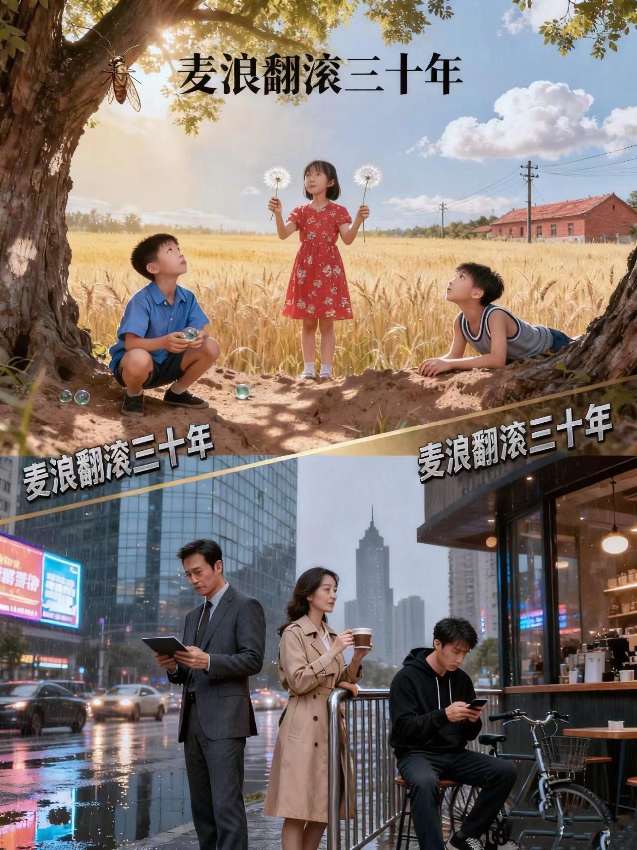 麦浪滚滚原唱
