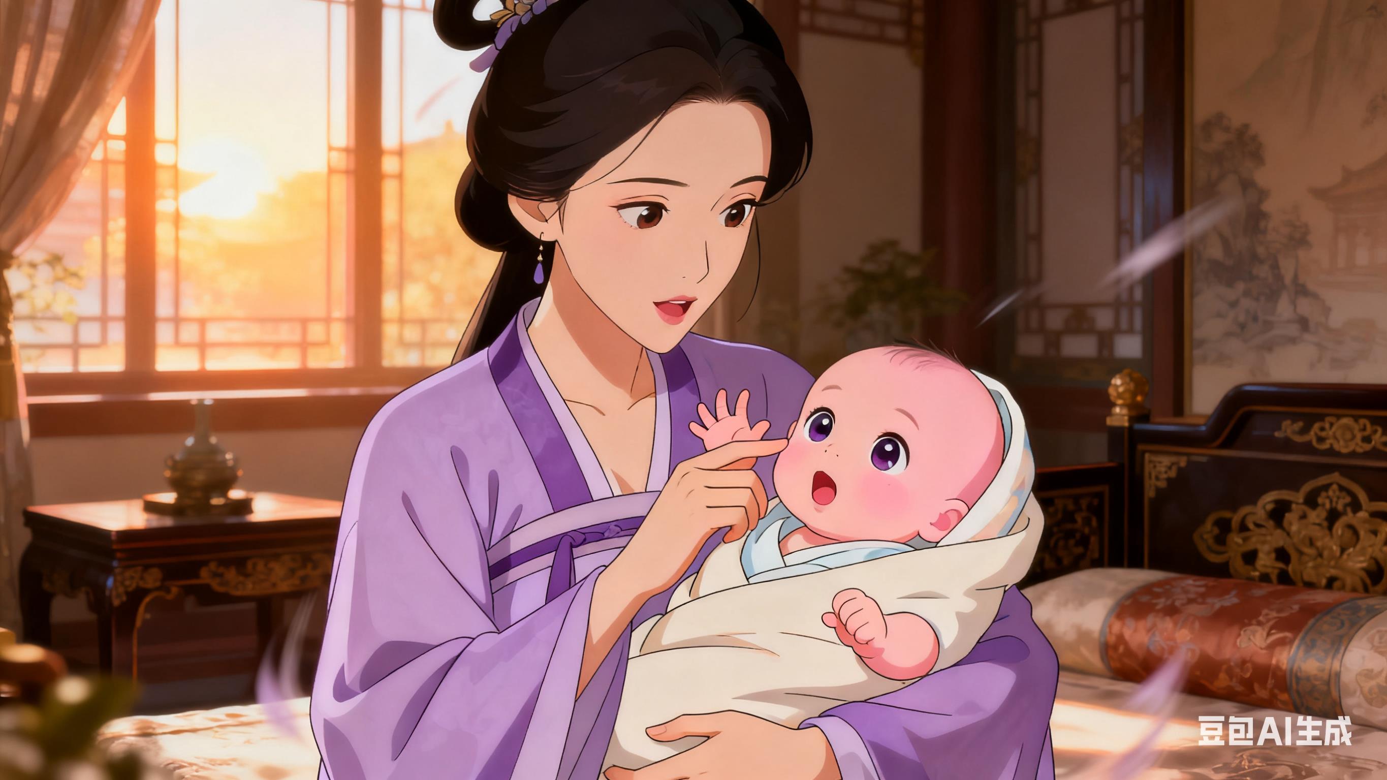 奶娃养成