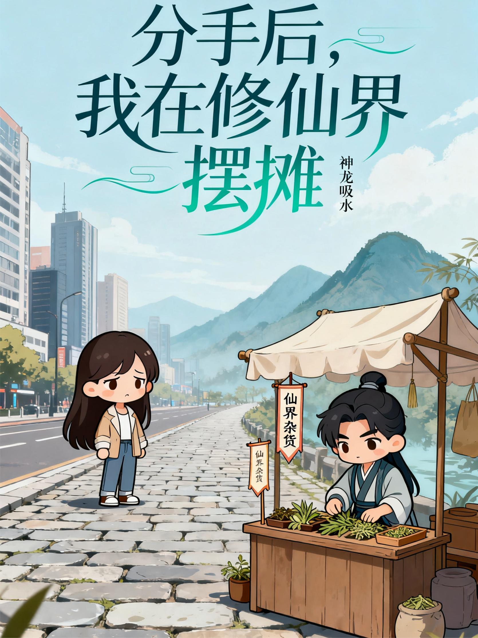 分手后我在修仙界摆摊txt
