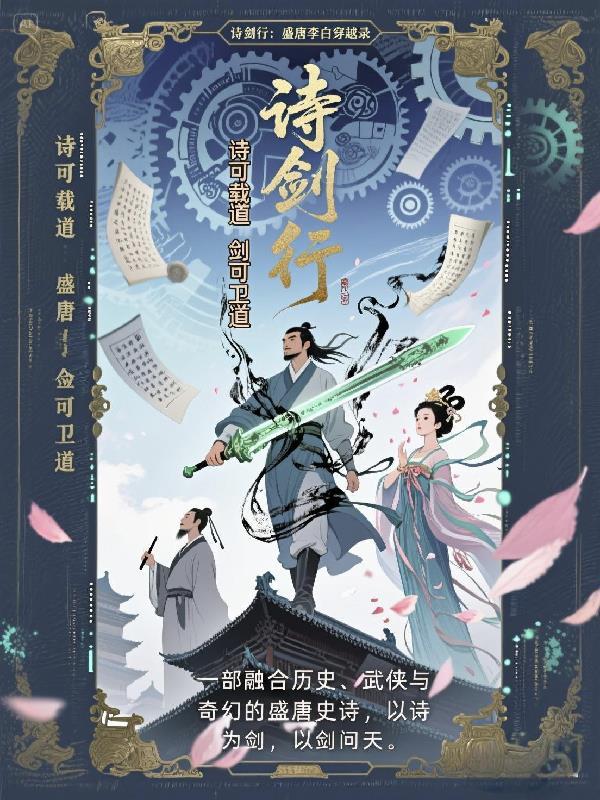 诗酒李太白