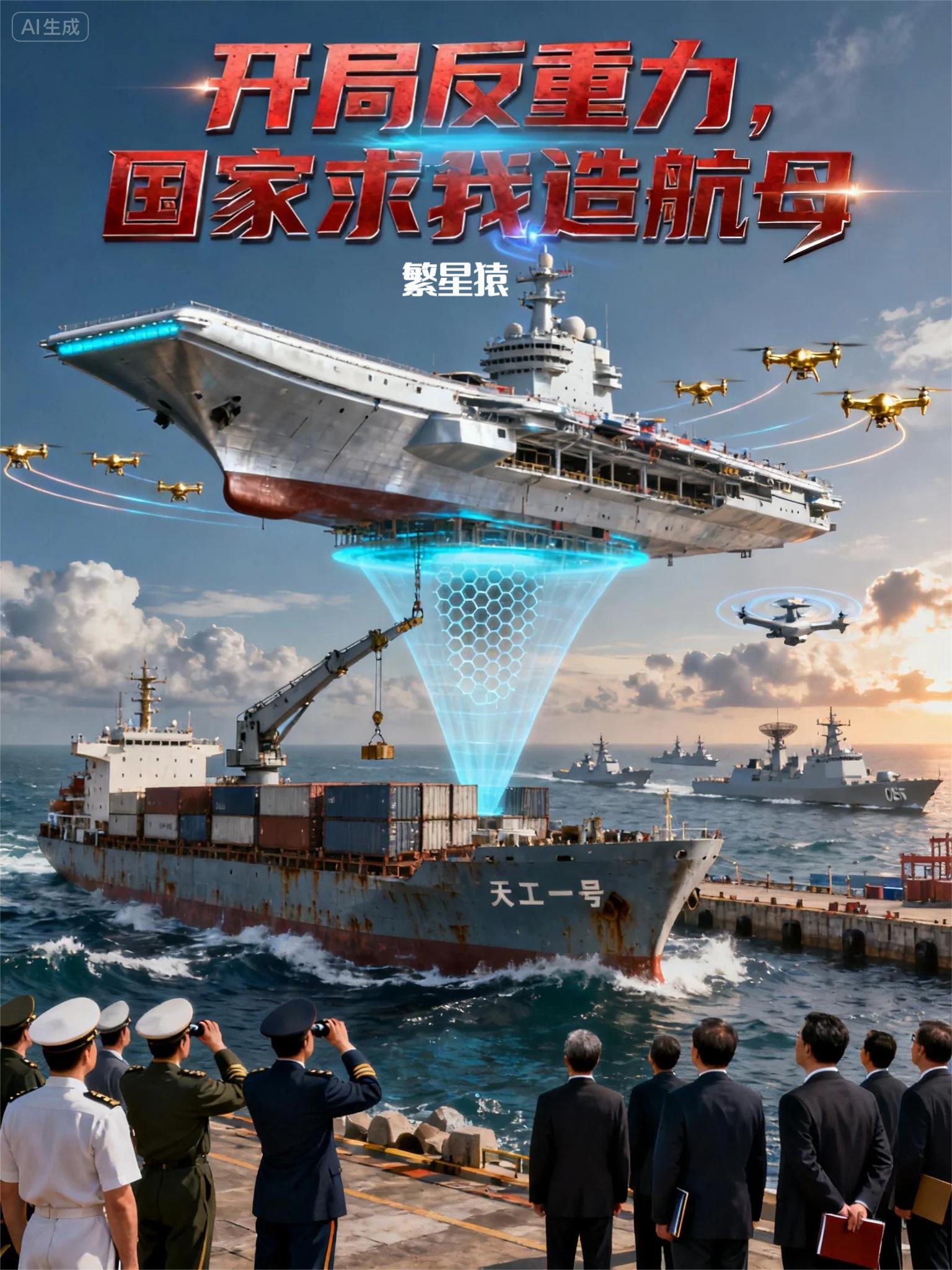 主角为国家研究反重力的