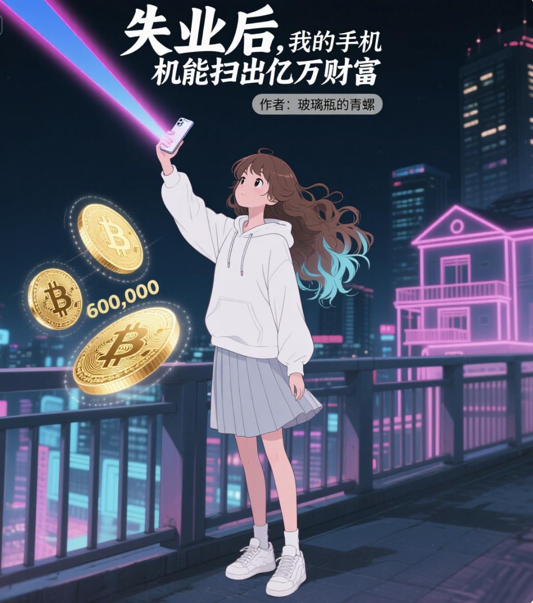 我的手机能扫出亿万财富吗