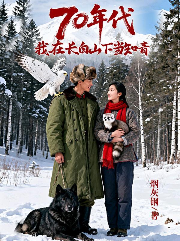 直播我在长白山悠闲的活