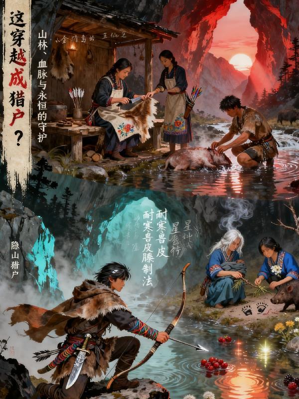 穿越成为猎户买来妻 风舞薇筠