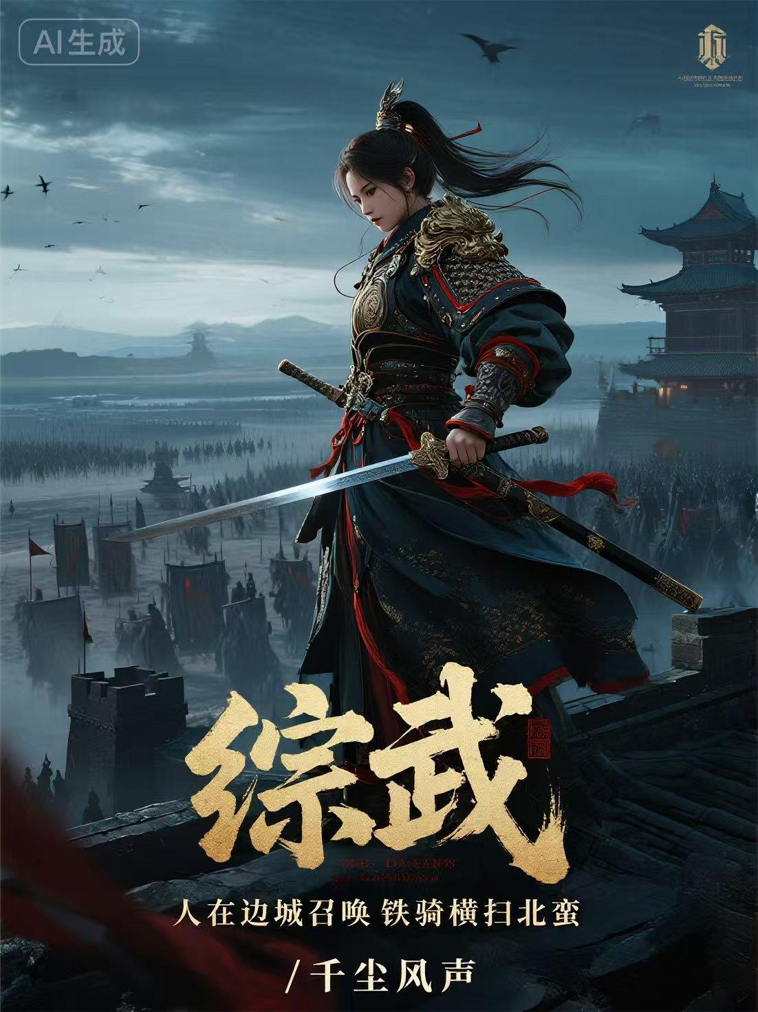 综武人在边疆开局融合霍去病