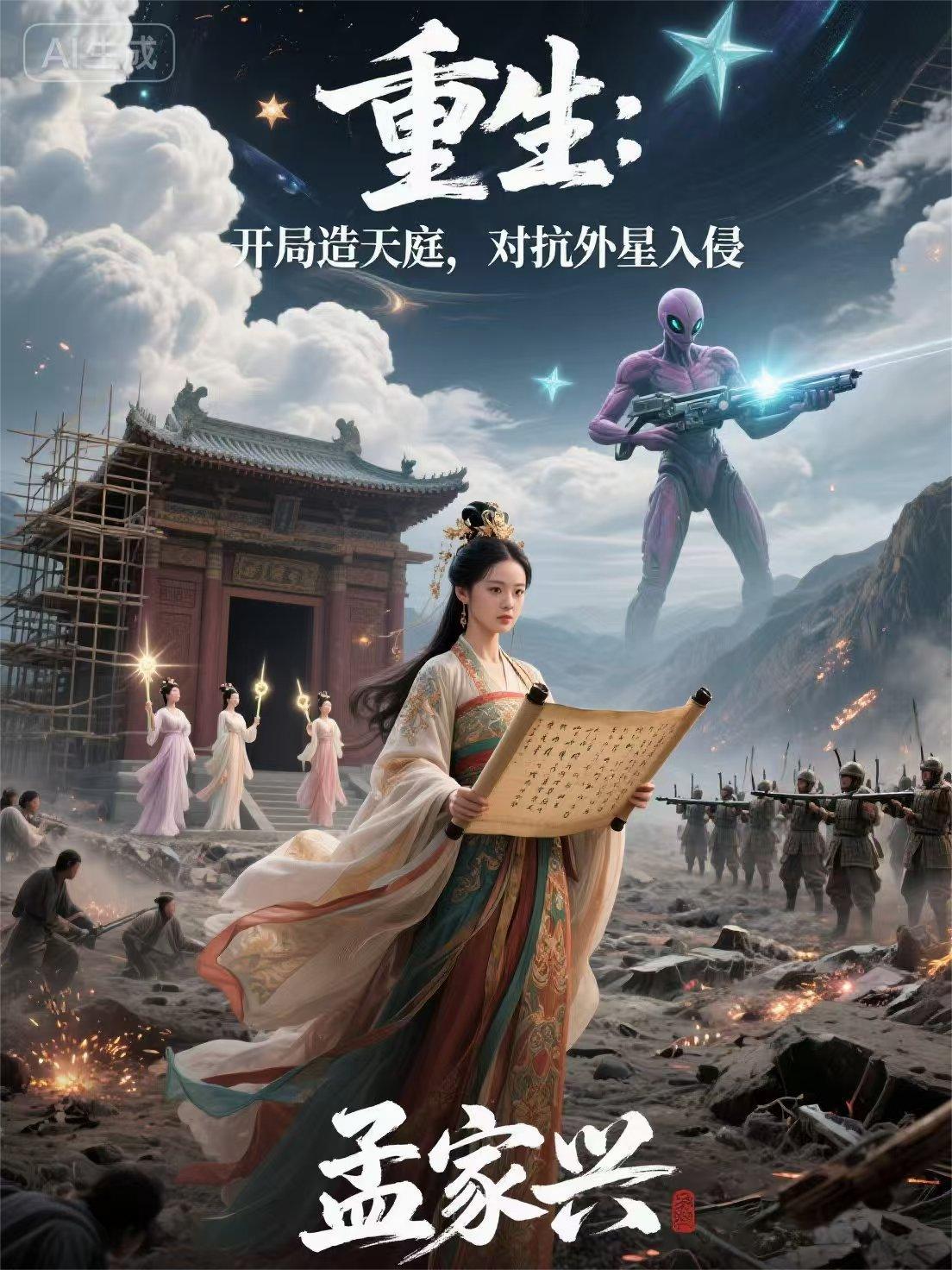 主角建立天庭重新封神的晋江