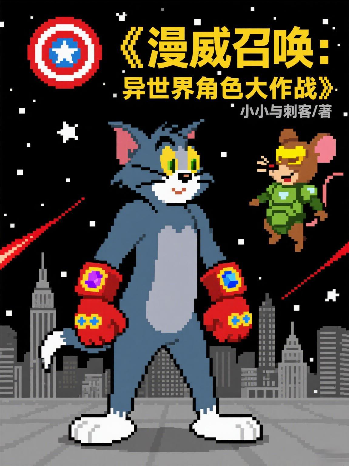 漫威世界召唤动漫建立势力的