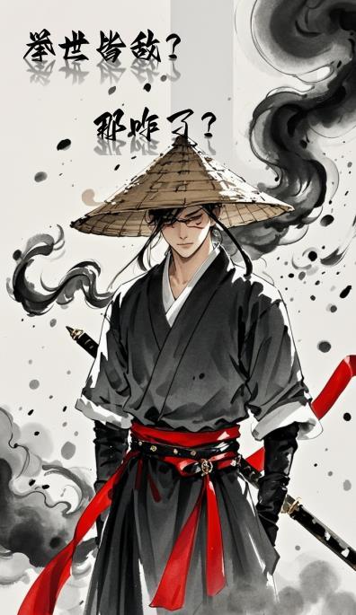 举世皆敌又如何
