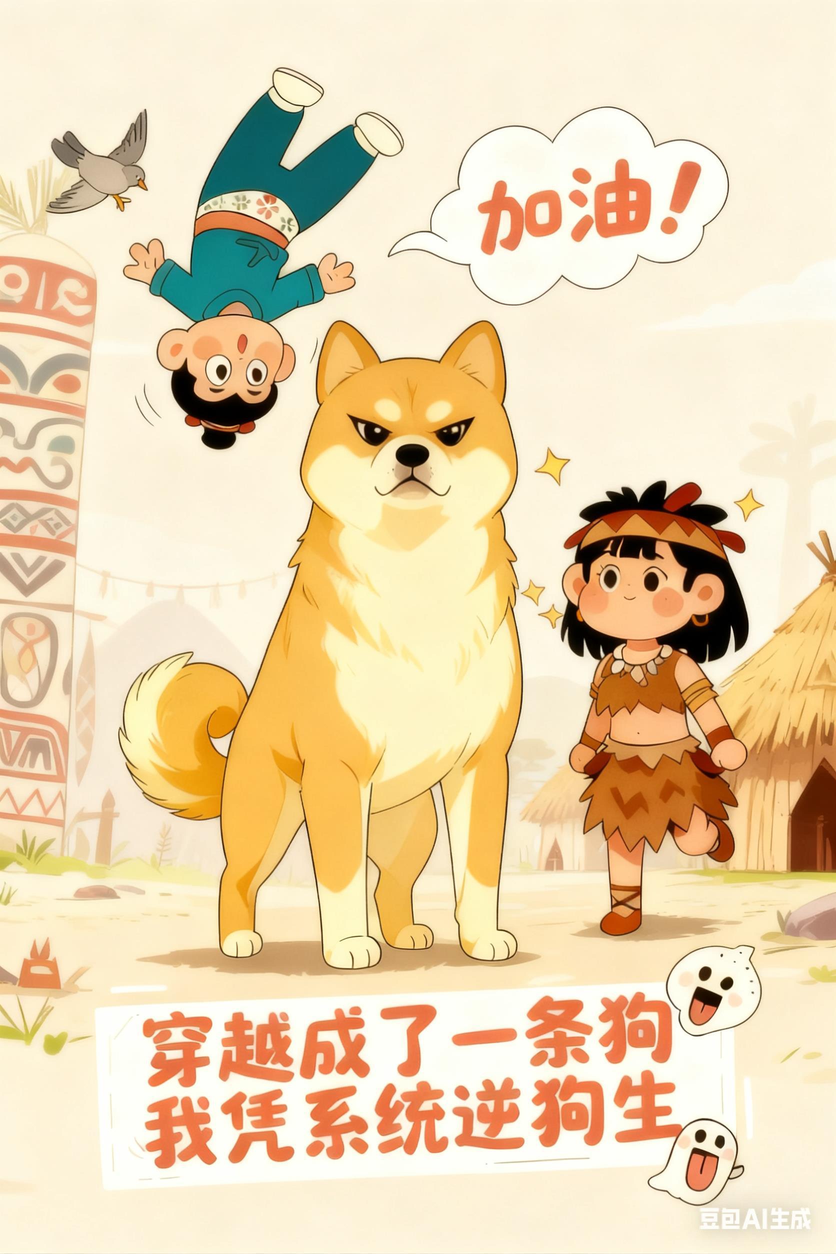 穿越成为一条狗