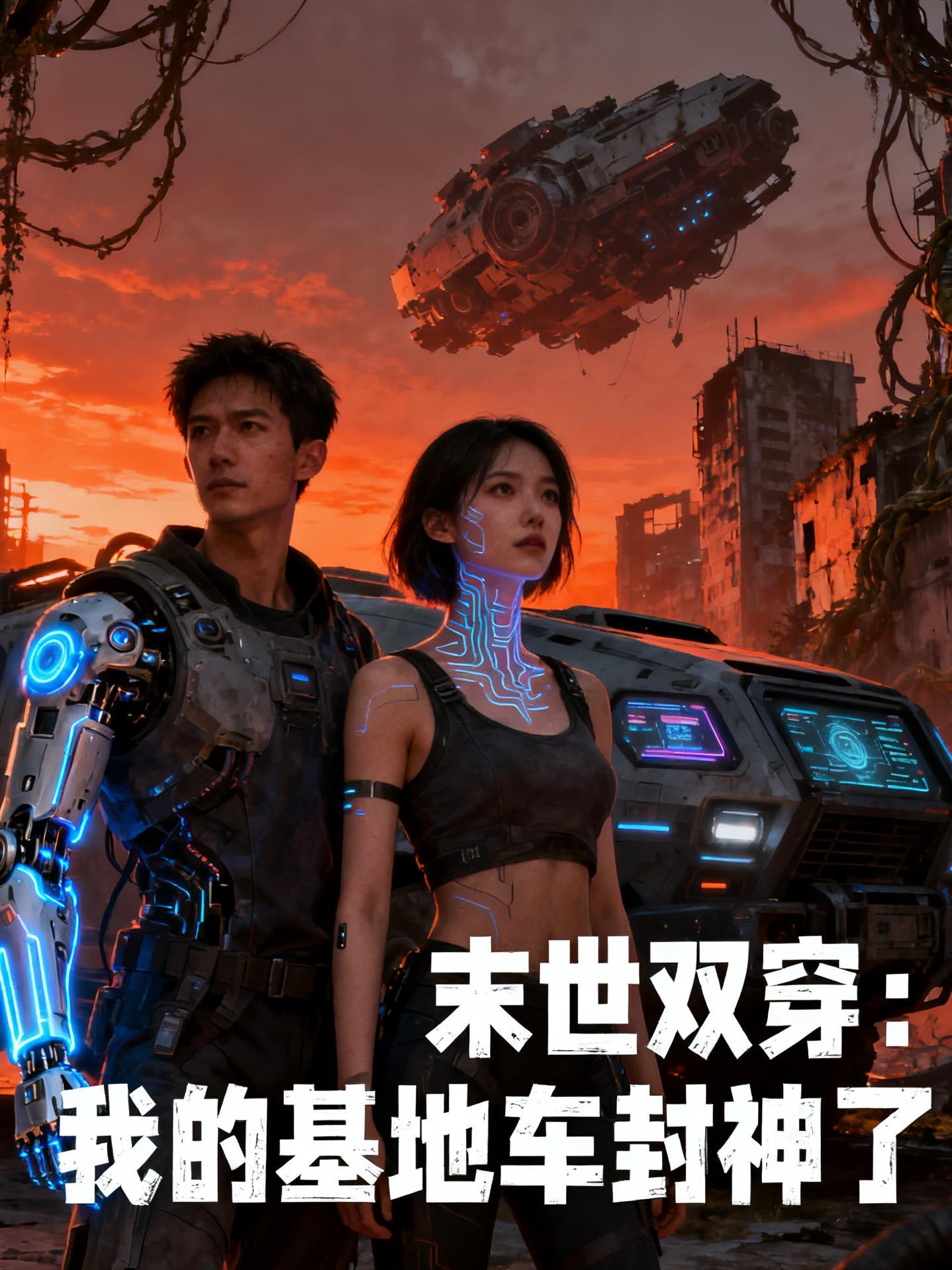 我的末世基地车 黑暗荔枝