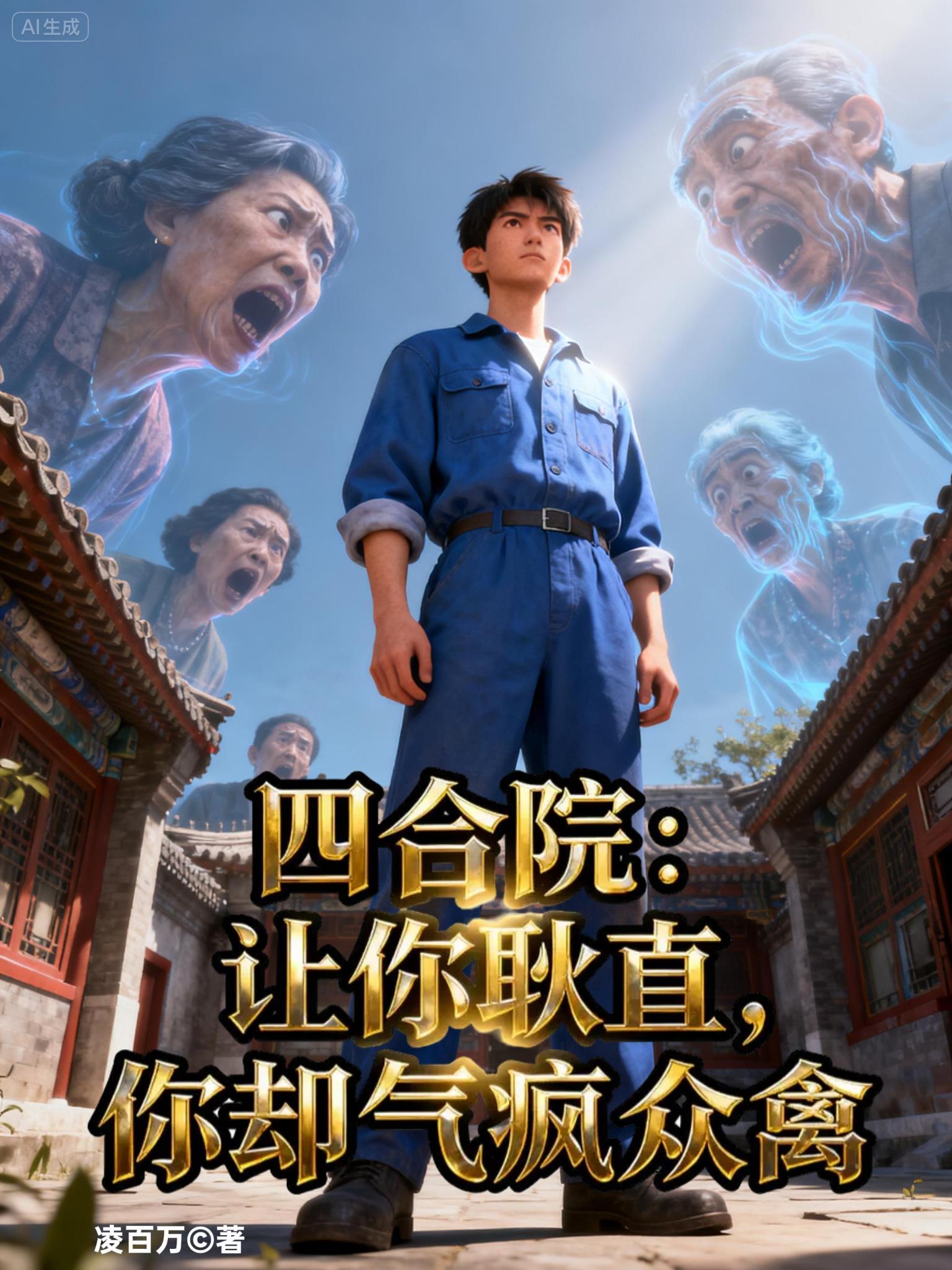 四合院你们想算计