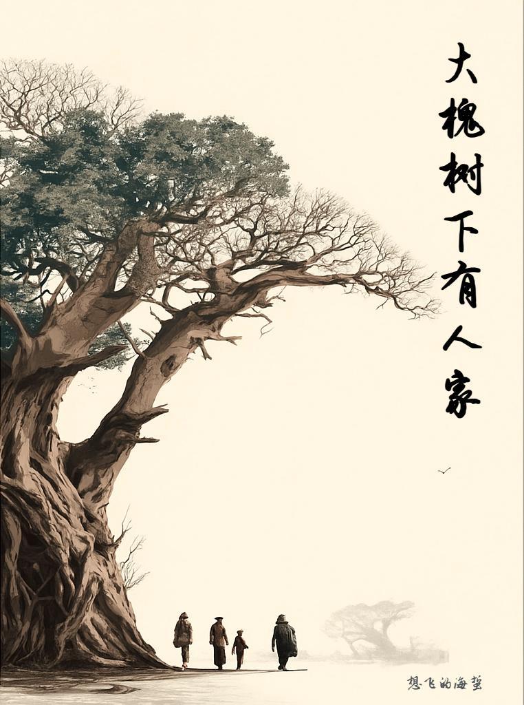 今日头条大槐树下好乘凉
