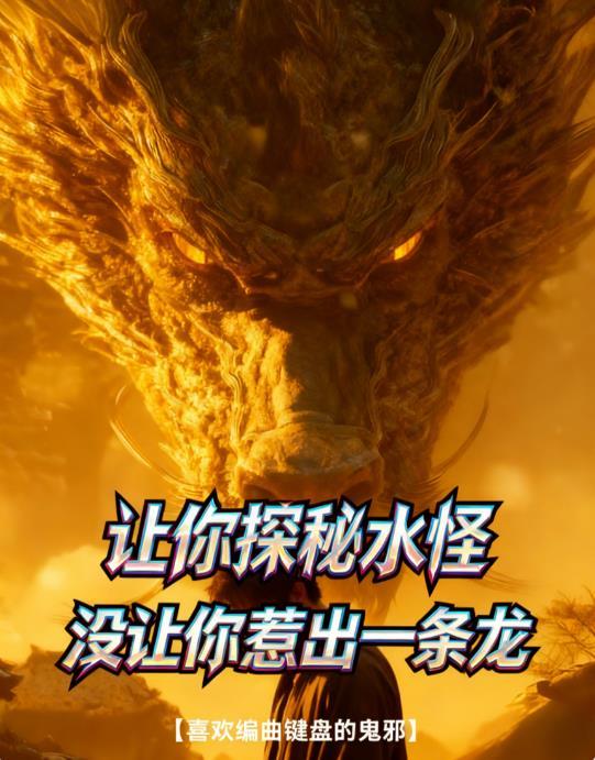 让你探秘水怪