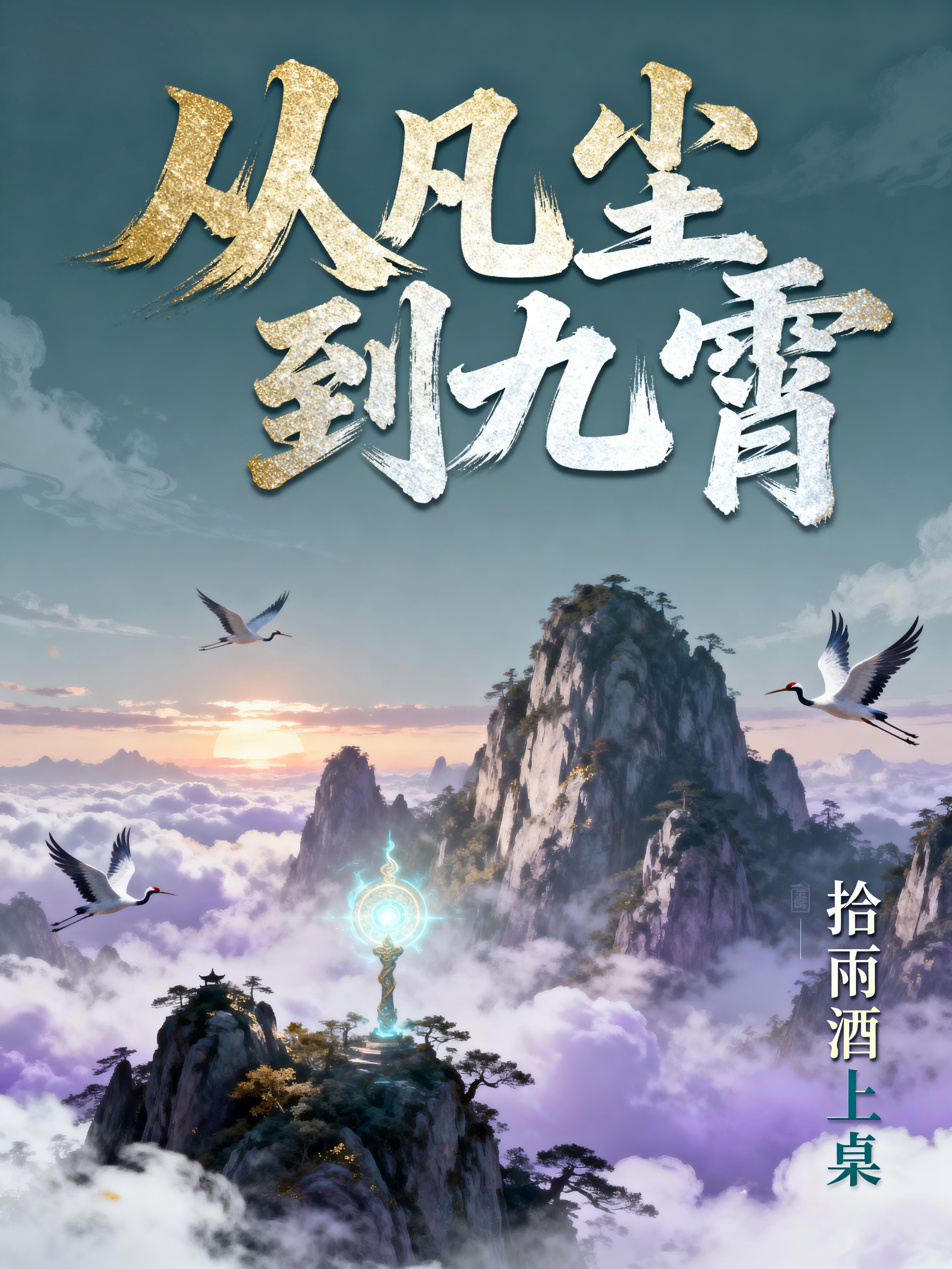 从凡尘到九霄的