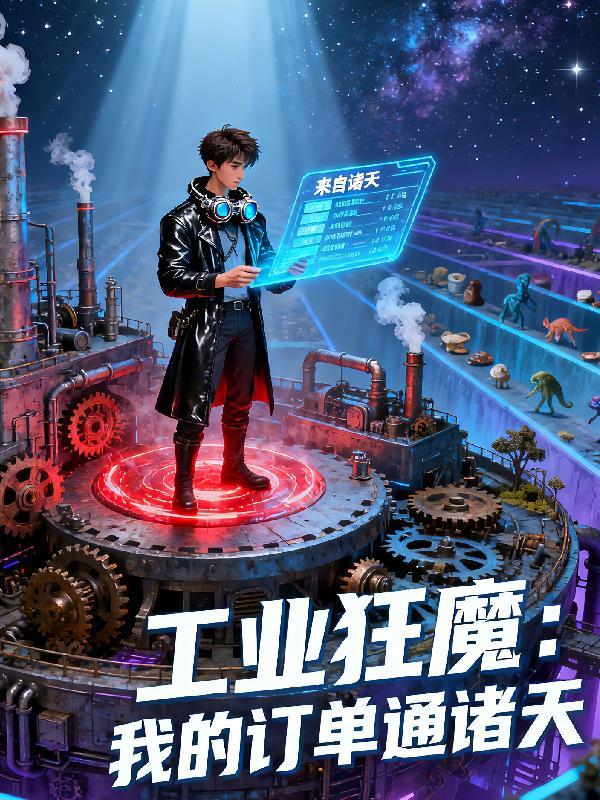 工业狂魔的作者是谁