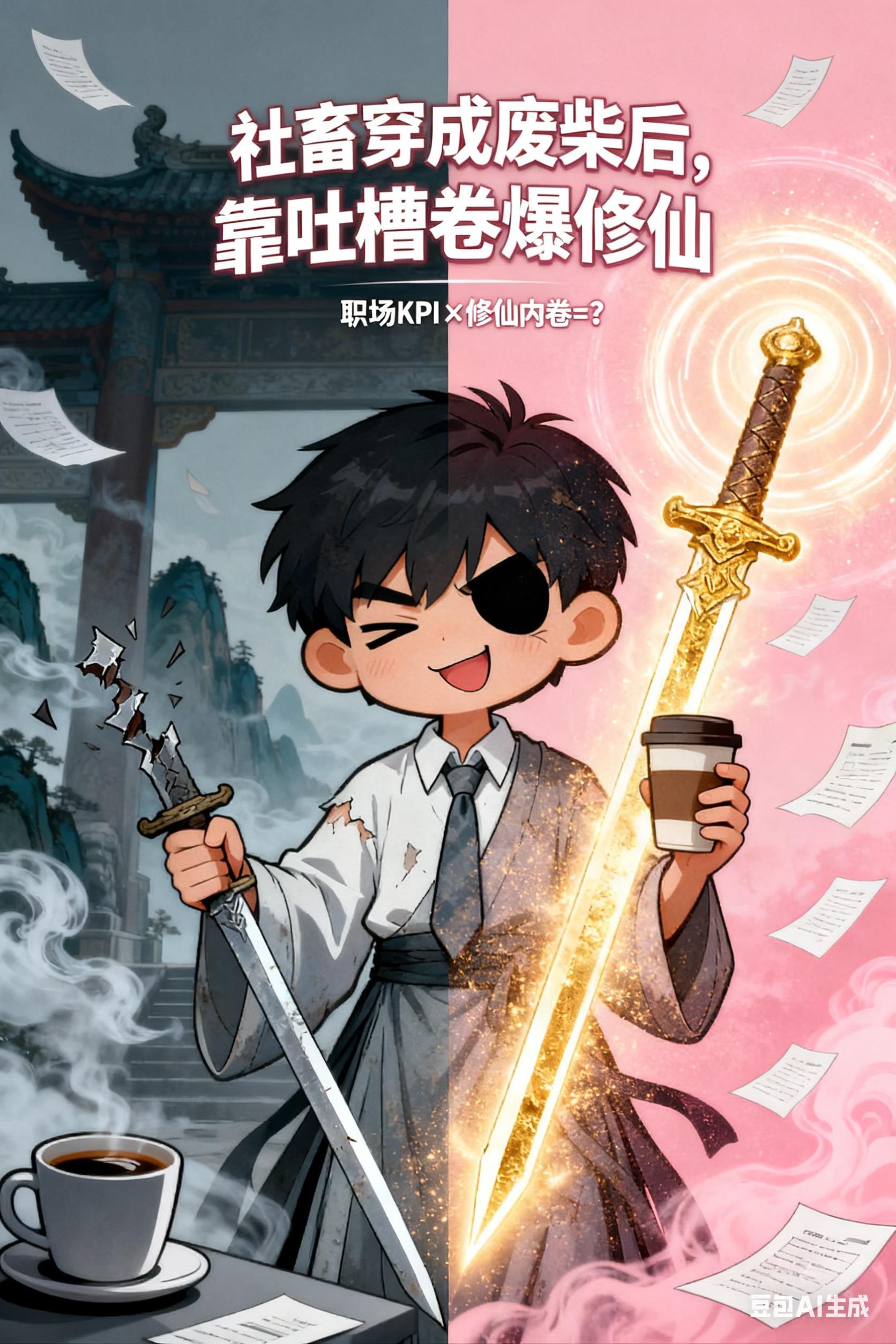 社畜O穿越后怀崽了
