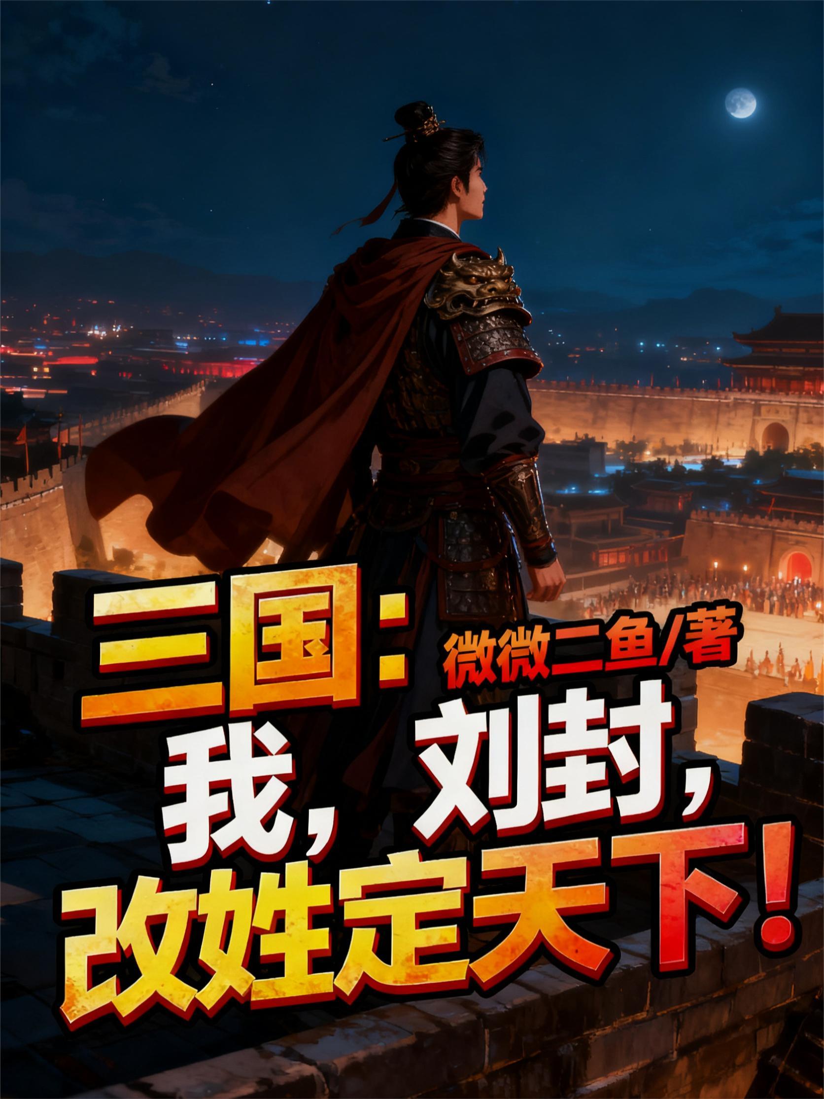 主角刘封的三国