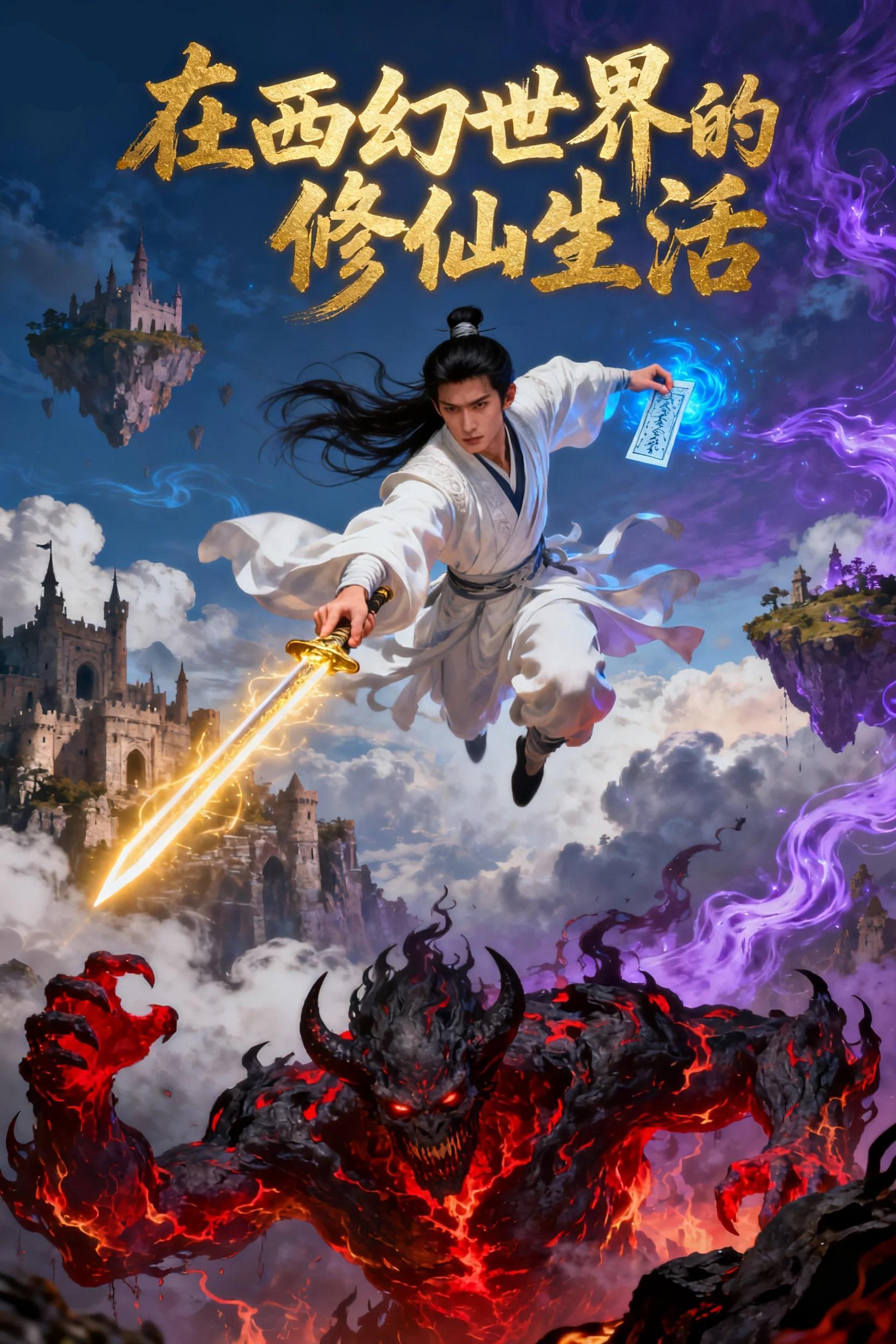 在异世界修仙