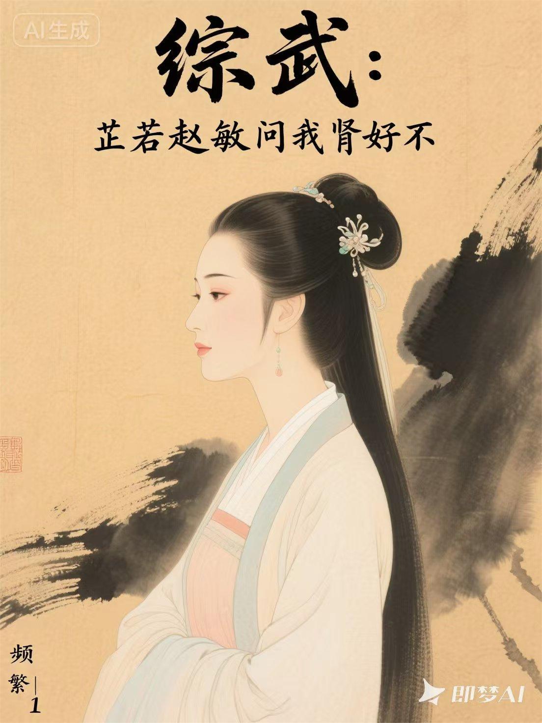 周芷若与赵敏的砍首比赛