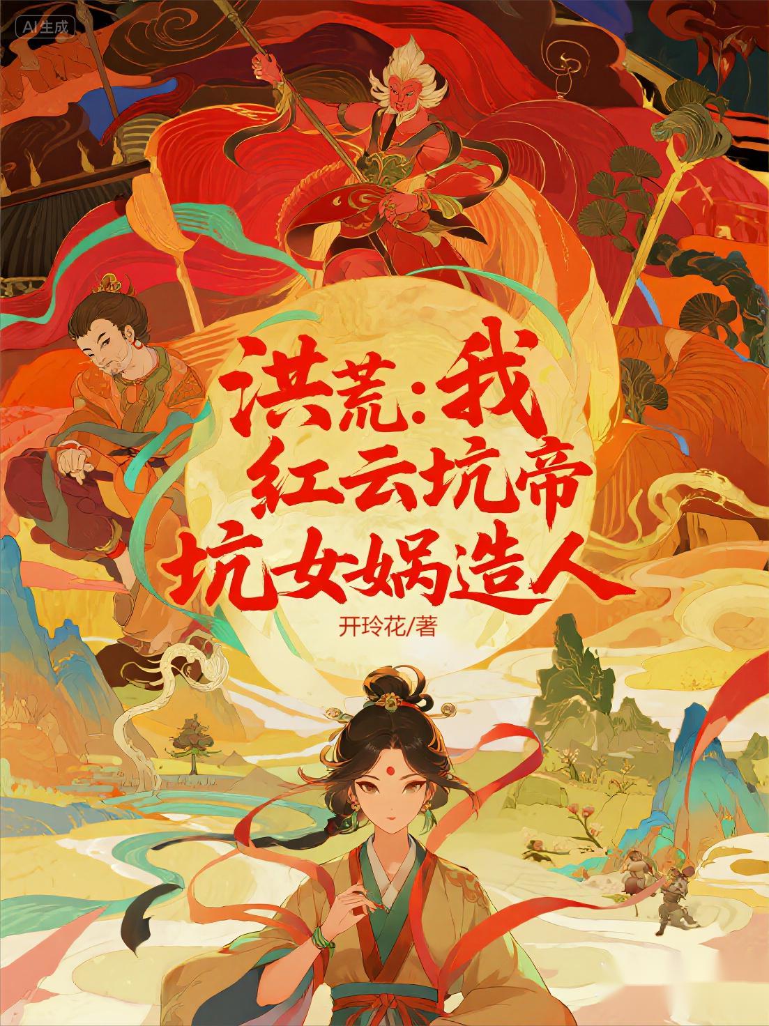 洪荒我红云要证道免费