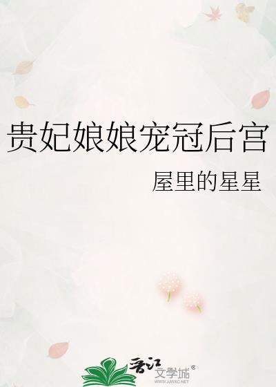 贵妃娘娘宠冠后宫晋江