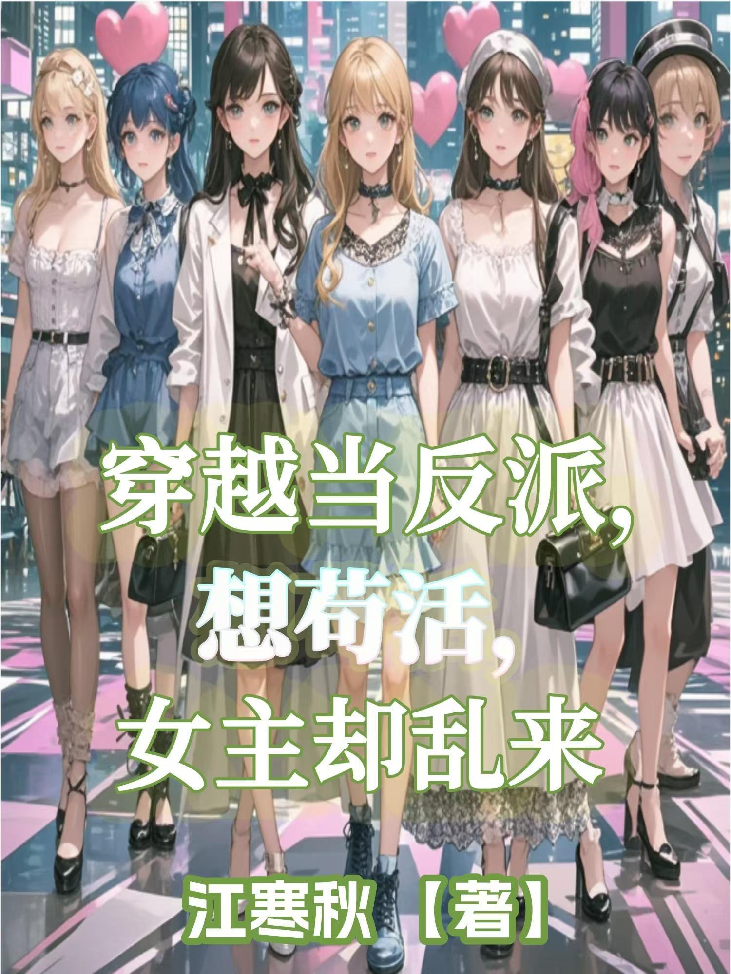 穿越成反派女主非要当我老婆短剧